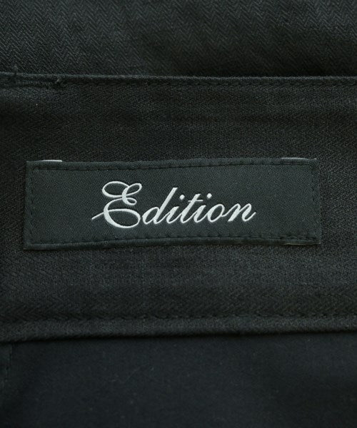 EDITION กางเกงมีกระเป๋าข้างกางเกง2-4 กระเป๋า