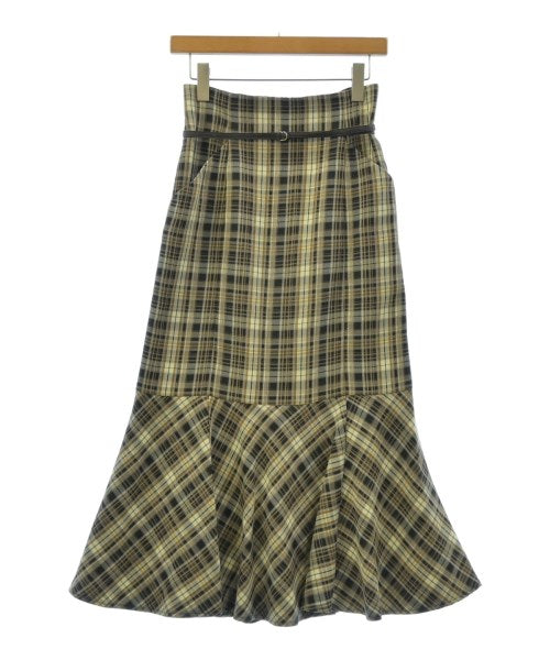 Apuweiser-riche กระโปรงยาว/แม็กซี่ยาว