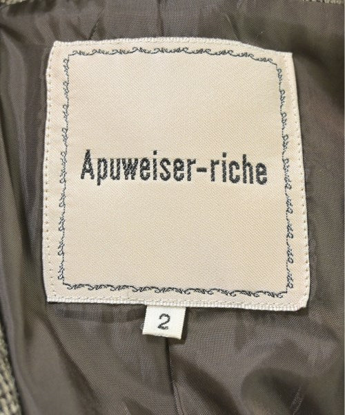 Apuweiser-riche แจ็คเก็ตลำลอง