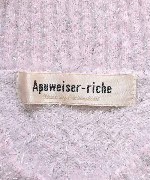 Apuweiser-riche เสื้อแขนกุด