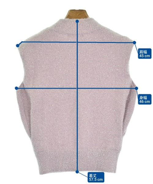 Apuweiser-riche เสื้อแขนกุด