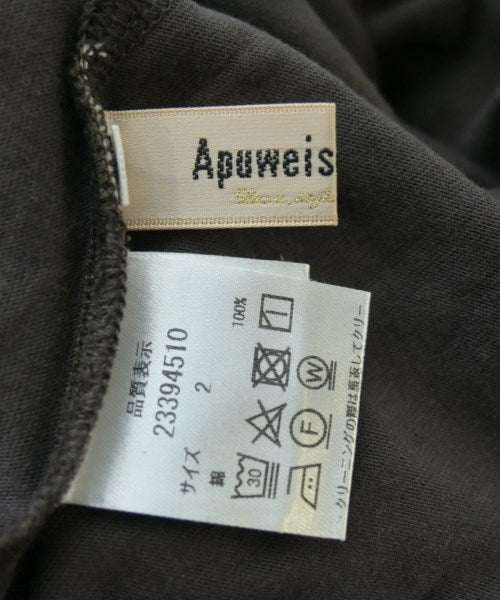 Apuweiser-riche เสื้อยืด/เสื้อท็อปส์