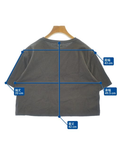 Apuweiser-riche เสื้อยืด/เสื้อท็อปส์