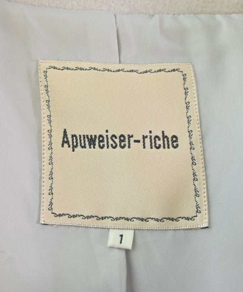 Apuweiser-riche เสื้อคลุมคอปก Soutien