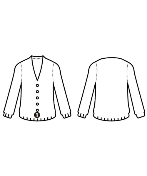 Apuweiser-riche เสื้อคาร์ดิแกน