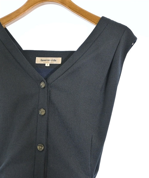 Apuweiser-riche ชุดเอี๊ยม/เสื้อคลุมหลวมๆ/จั๊มสูท