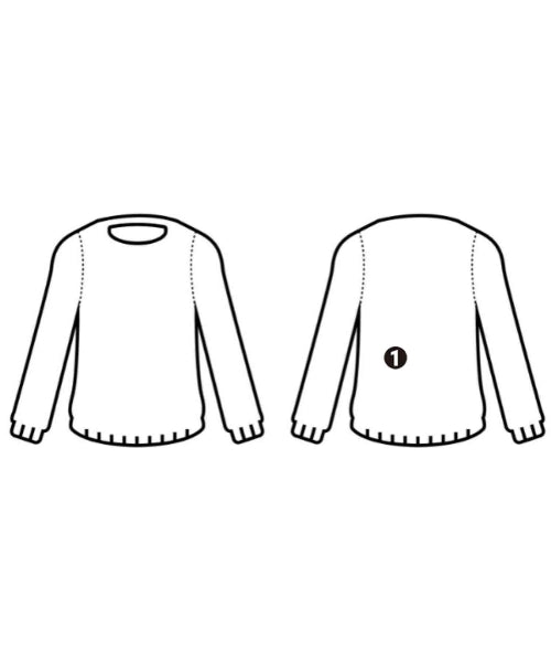 Apuweiser-riche เสื้อกันหนาว