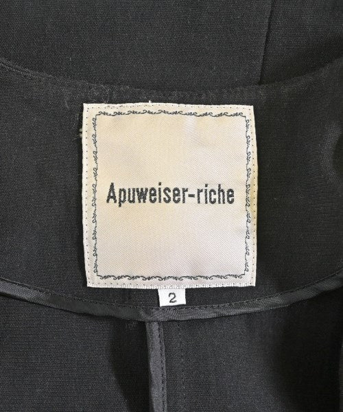 Apuweiser-riche แจ็คเก็ตไม่มีปก