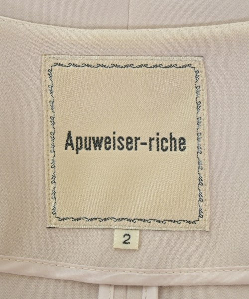Apuweiser-riche แจ็คเก็ตไม่มีปก