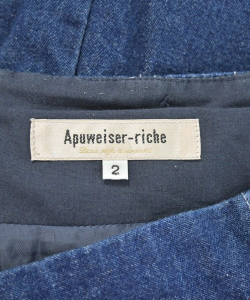 Apuweiser-riche กางเกงขาสั้น