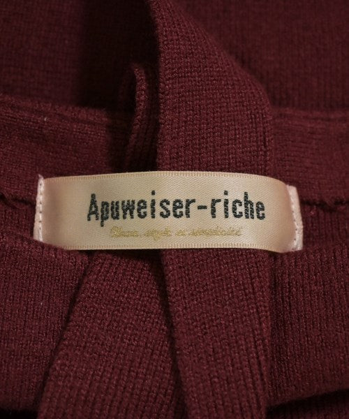 Apuweiser-riche เสื้อกันหนาว