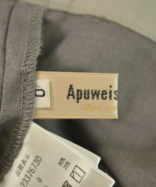 Apuweiser-riche กางเกง อื่น