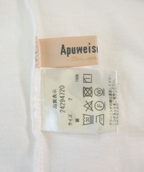 Apuweiser-riche เสื้อยืด/เสื้อท็อปส์