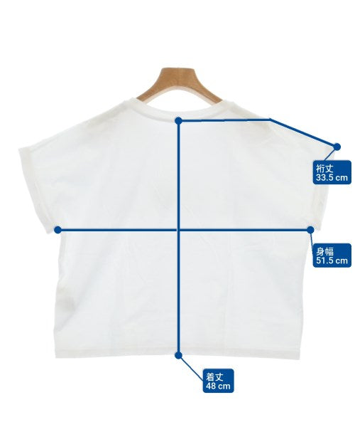 Apuweiser-riche เสื้อยืด/เสื้อท็อปส์