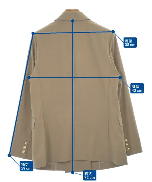 Apuweiser-riche เบลเซอร์/แจ็คเก็ตสูท