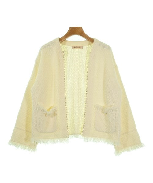 Apuweiser-riche แจ็คเก็ตไม่มีปก