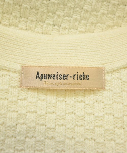 Apuweiser-riche แจ็คเก็ตไม่มีปก