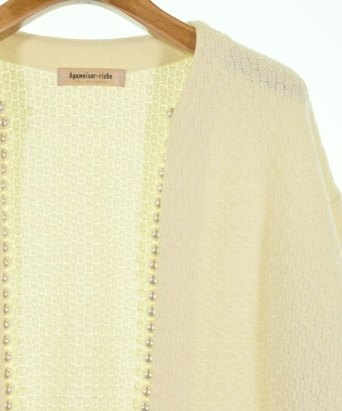 Apuweiser-riche แจ็คเก็ตไม่มีปก