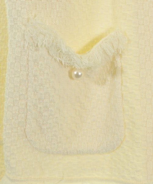 Apuweiser-riche แจ็คเก็ตไม่มีปก