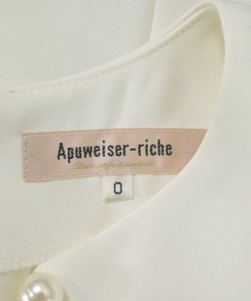 Apuweiser-riche เสื้อสตรี
