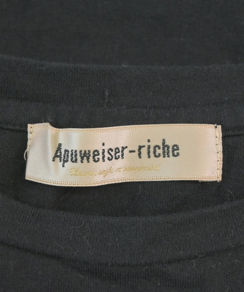 Apuweiser-riche เสื้อยืด/เสื้อท็อปส์