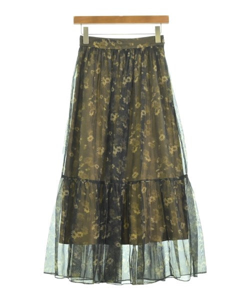 Apuweiser-riche กระโปรงยาว/แม็กซี่ยาว