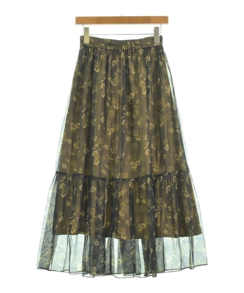 Apuweiser-riche กระโปรงยาว/แม็กซี่ยาว