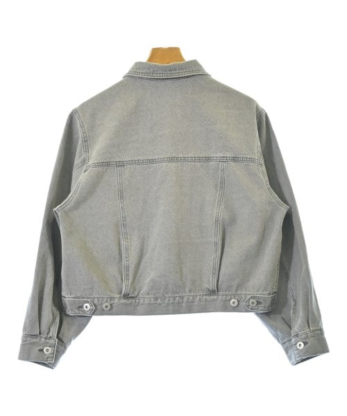 Apuweiser-riche แจ็คเก็ตยีนส์