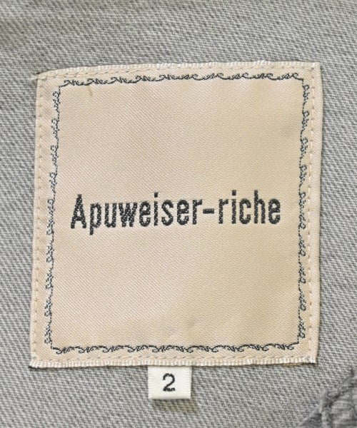 Apuweiser-riche แจ็คเก็ตยีนส์