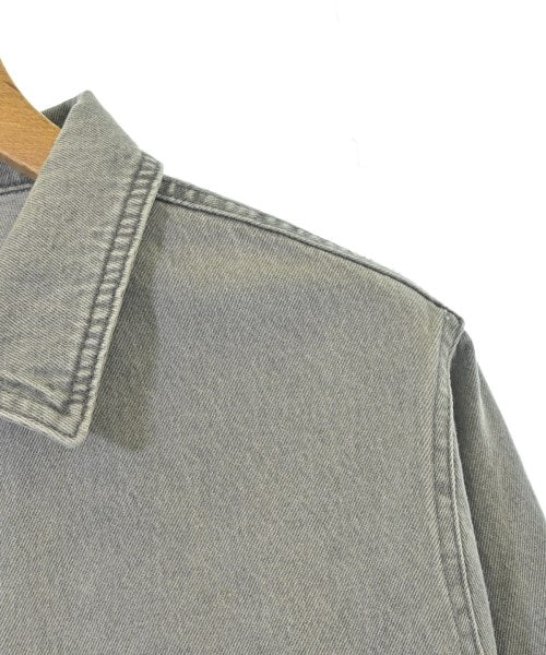 Apuweiser-riche แจ็คเก็ตยีนส์