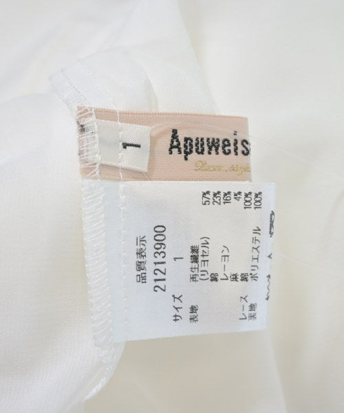 Apuweiser-riche เสื้อสตรี