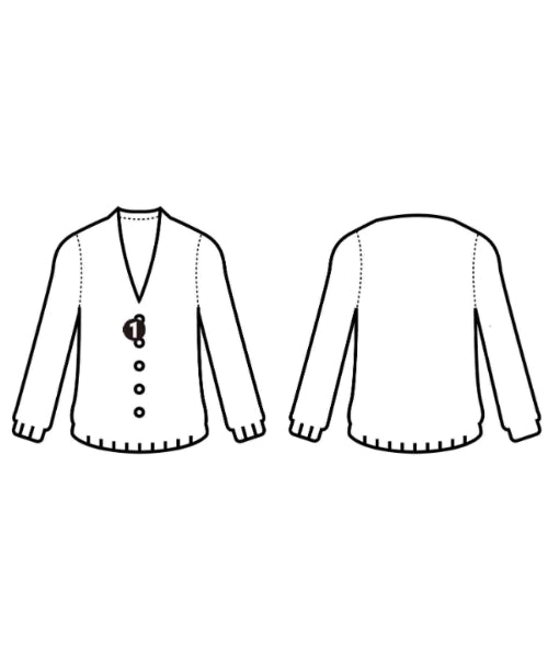 Apuweiser-riche เสื้อคาร์ดิแกน