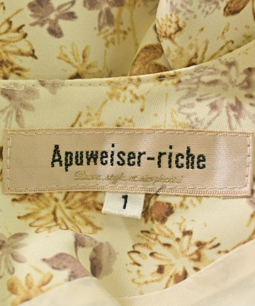Apuweiser-riche ชุดเดรส