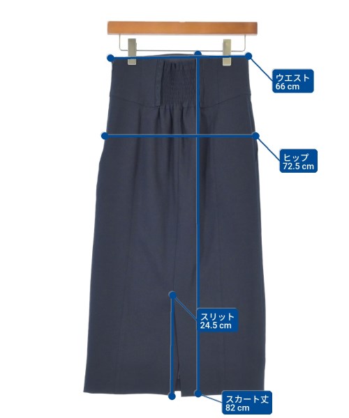 Apuweiser-riche กระโปรงยาว/แม็กซี่ยาว