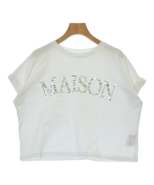 Apuweiser-riche เสื้อยืด/เสื้อท็อปส์