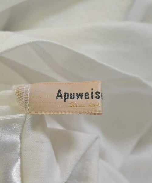 Apuweiser-riche เสื้อยืด/เสื้อท็อปส์