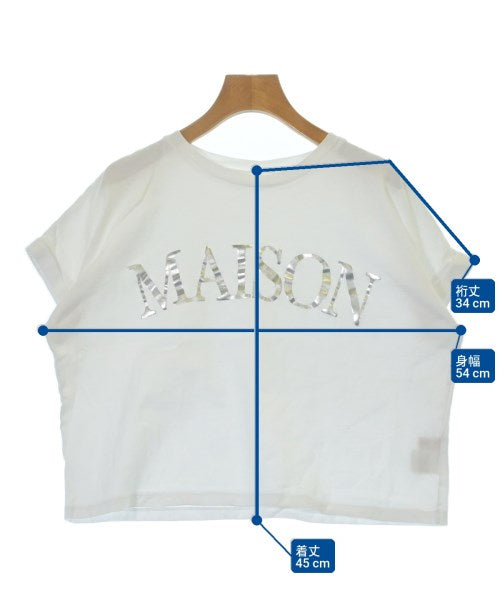 Apuweiser-riche เสื้อยืด/เสื้อท็อปส์