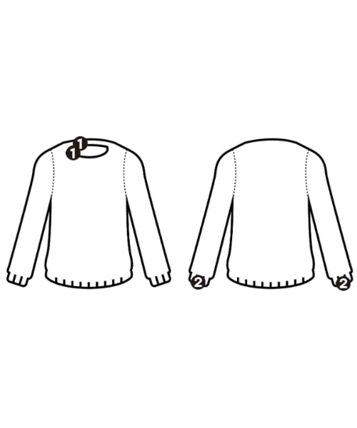 Apuweiser-riche เสื้อกันหนาว