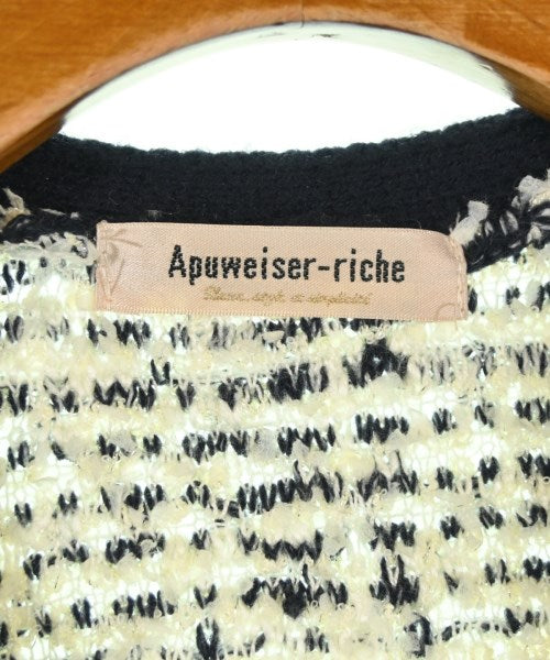 Apuweiser-riche แจ็คเก็ตไม่มีปก