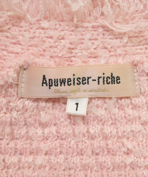 Apuweiser-riche แจ็คเก็ตไม่มีปก
