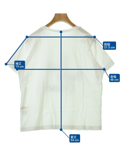 Apuweiser-riche เสื้อยืด/เสื้อท็อปส์