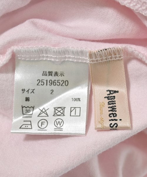 Apuweiser-riche เสื้อยืด/เสื้อท็อปส์