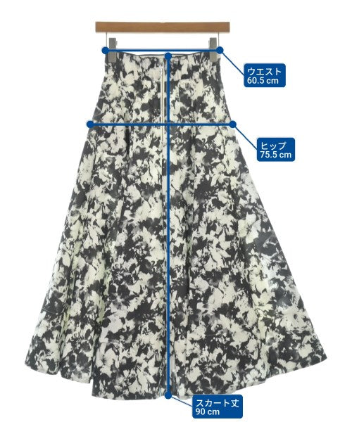 Apuweiser-riche กระโปรงยาว/แม็กซี่ยาว