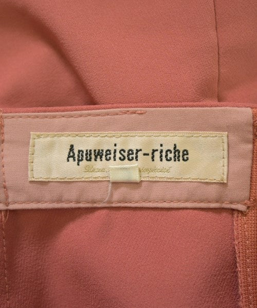 Apuweiser-riche กางเกงขายาว