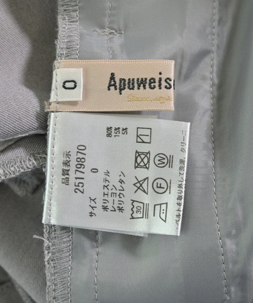 Apuweiser-riche กางเกงขายาว