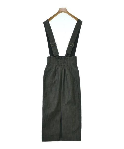 Apuweiser-riche ชุดเอี๊ยม/เสื้อคลุมหลวมๆ/จั๊มสูท