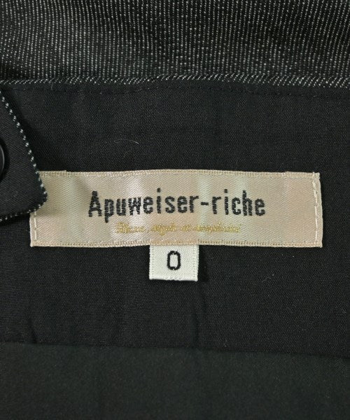 Apuweiser-riche ชุดเอี๊ยม/เสื้อคลุมหลวมๆ/จั๊มสูท