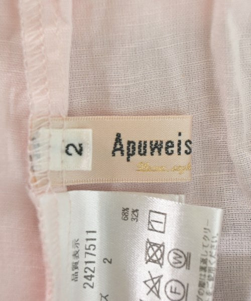 Apuweiser-riche เสื้อลำลอง