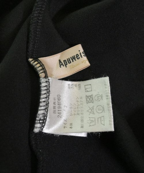 Apuweiser-riche เสื้อยืด/เสื้อท็อปส์