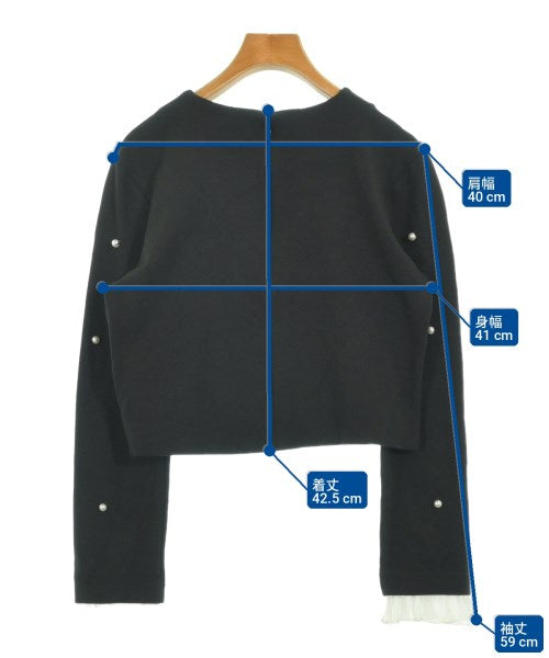 Apuweiser-riche เสื้อยืด/เสื้อท็อปส์